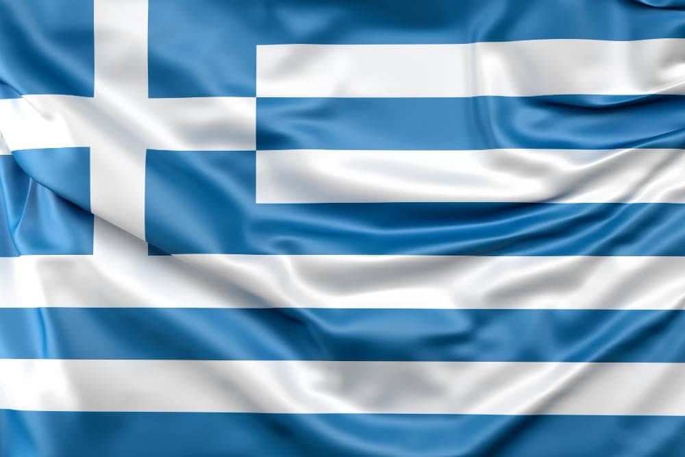Drapeau de Grèce