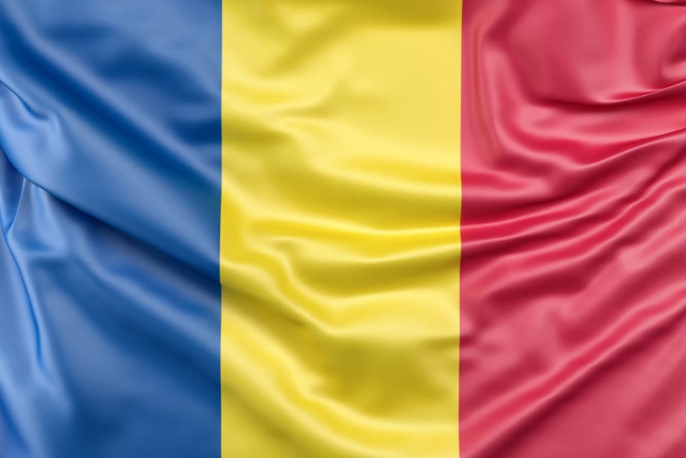 Drapeau de Roumanie