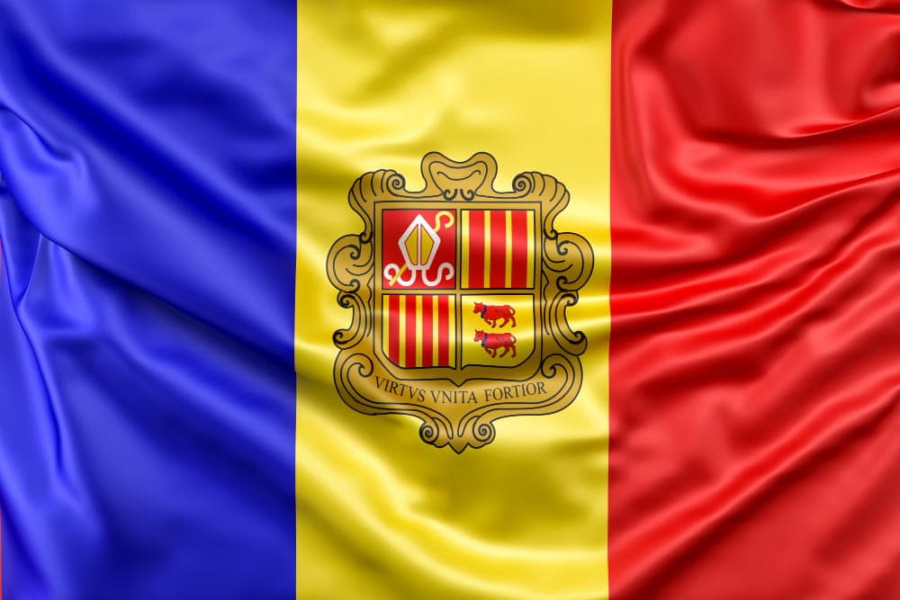 Drapeau de Andorre