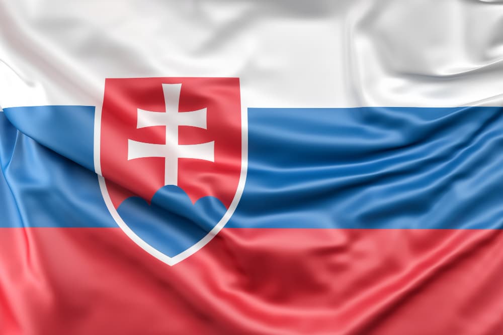 Drapeau de Slovaquie